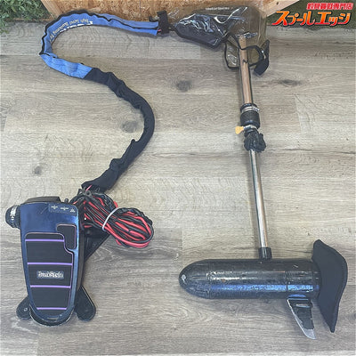 店頭受取のみ【モーターガイド】 デジタル 82LBS 24V 32インチショートカスタム シャフト径35mm 無段変速 プロップナット/プロップカバー&ケーブルカバー/トロールパーフェクト/JunkStyleフットペダルマット/Scanstrutボディマウント/FIVETWOヘッドカバー付 Motor guide DIGITAL K_300