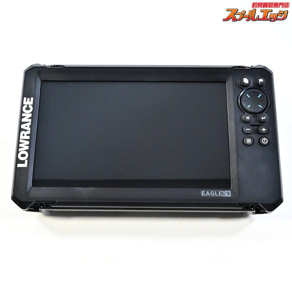 【ローランス】 イーグルアイ9 魚探 魚群探知機 日本語表示 LOWRANCE EAGLE EYE K_100