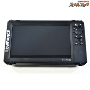 【ローランス】 イーグルアイ9 魚探 魚群探知機 日本語表示 LOWRANCE EAGLE EYE K_100