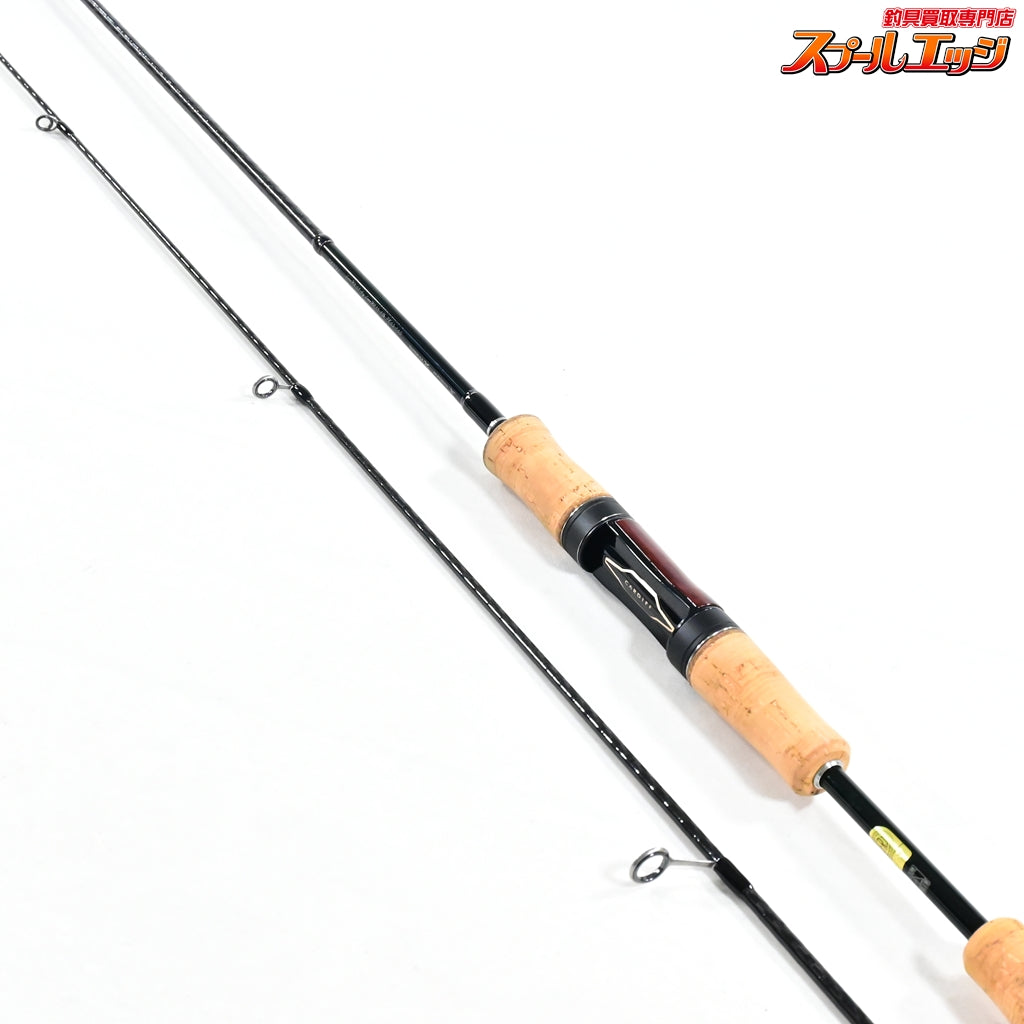 【シマノ】 21カーディフ AX S62UL SHIMANO CARDIFF ニジマス イワナ ヤマメ アマゴ K_140