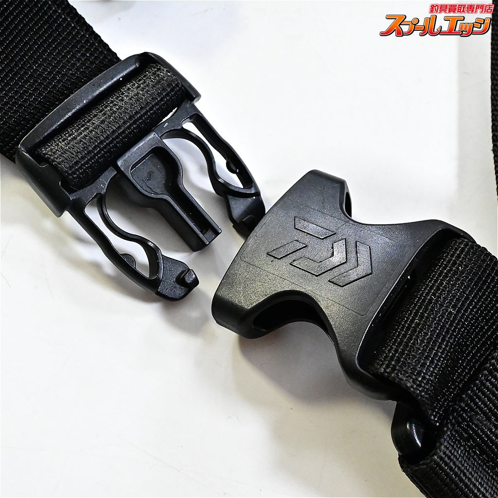 【ダイワ】 インフレータブル ライフジャケット DF-2608 ブラック 2018年5月製造分 桜マーク有 肩掛け DAIWA LIFE Jacket K_060