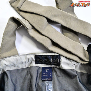 【モンベル】 ゴアテックス チェストハイウエイダー サイズ ジャパンLサイズ 保管用ダッフルバック付 mont-bell GORE-TEX K_080