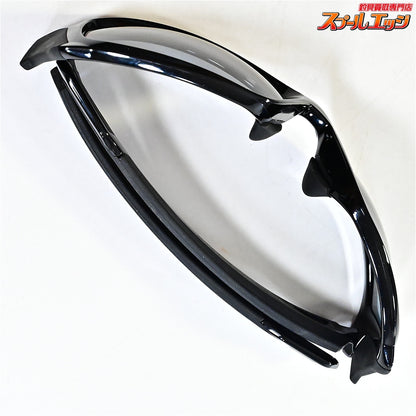 【オークリー】 ストレートリンク ポリッシュブラック/ウォームグレー OO9161-04 プリズムレンズ 偏光サングラス OAKLEY STRAIGHTLINK K_060