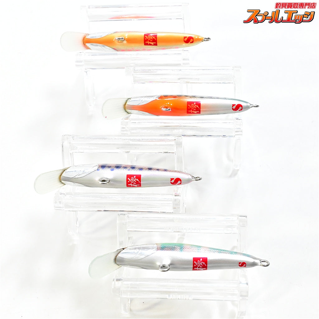 【ウッドリームxエムアイレ】 アルボル 50S シンキング 50mm 4個セット WoodreamxMAIRE Arbor 淡水用ルアー K_060