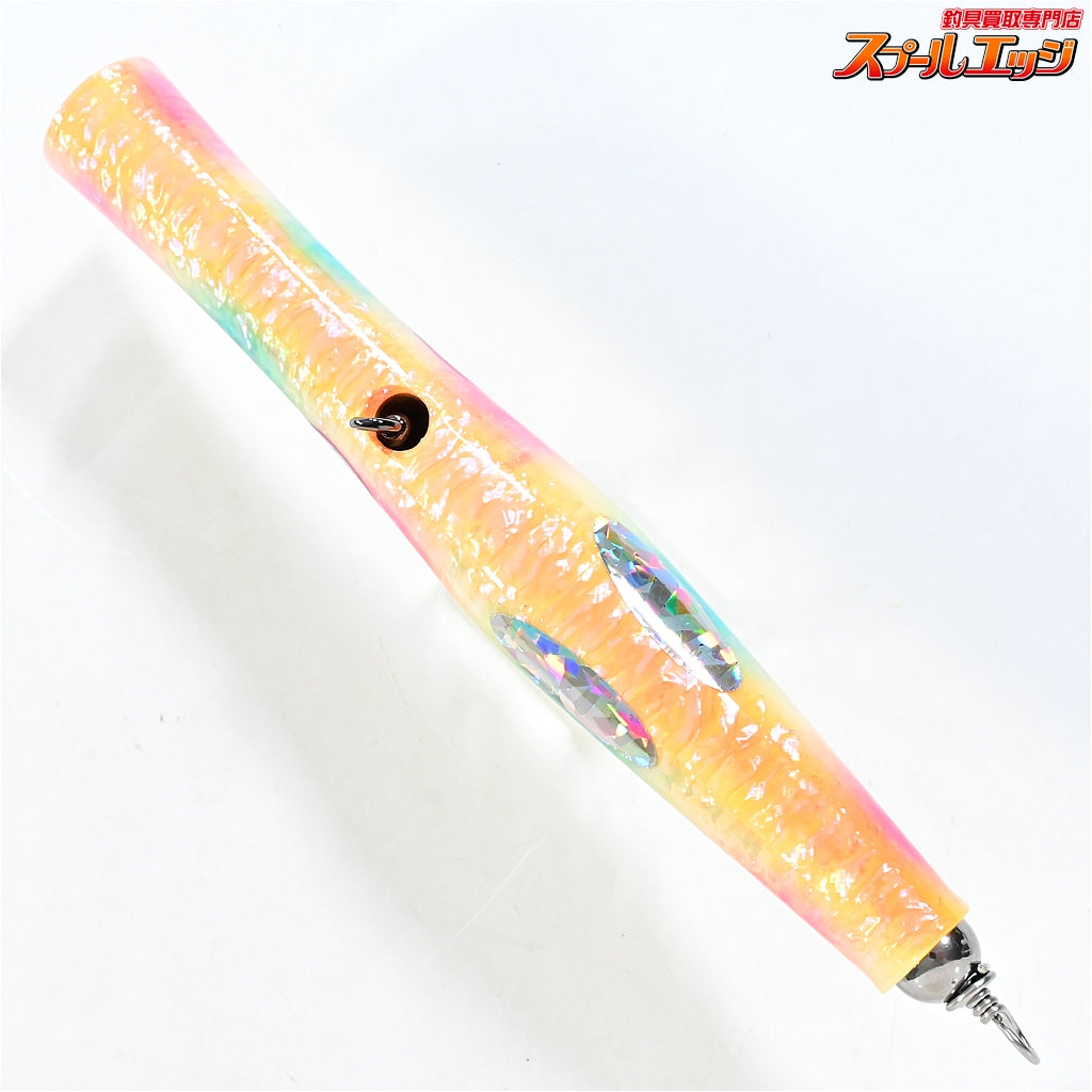 【貝田ルアー】 トランペット 230 アバロン チャートレインボー KAIDA-LURE shell shaping lures Trumpet 海水用ルアー K_060