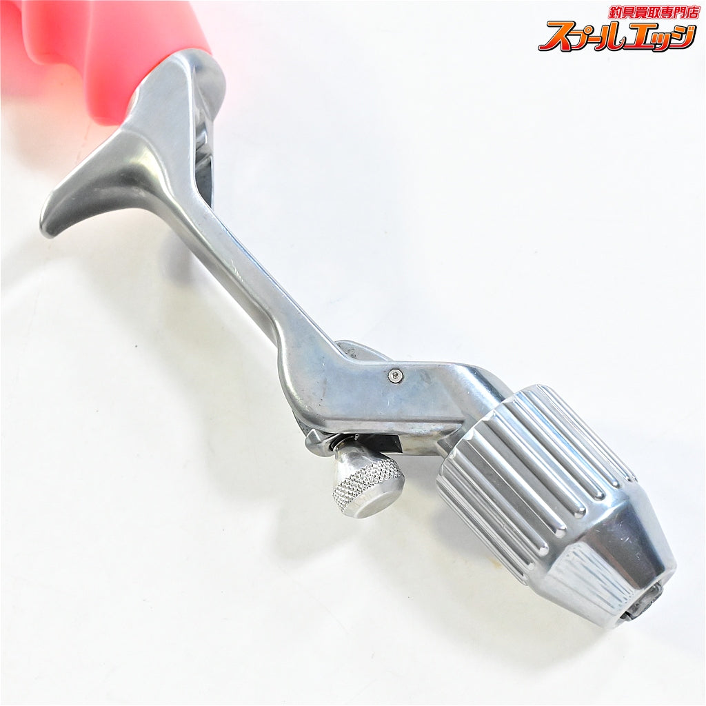 【ブライトリバー】 チャッカーグリップ ポリッシュシルバー AHPLラバーヴァンパイアグリップ ピンク BRIGHT-LIVER CHUCKER RUBBER VAMPIRE GRIP K_060