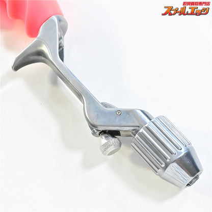 【ブライトリバー】 チャッカーグリップ ポリッシュシルバー AHPLラバーヴァンパイアグリップ ピンク BRIGHT-LIVER CHUCKER RUBBER VAMPIRE GRIP K_060