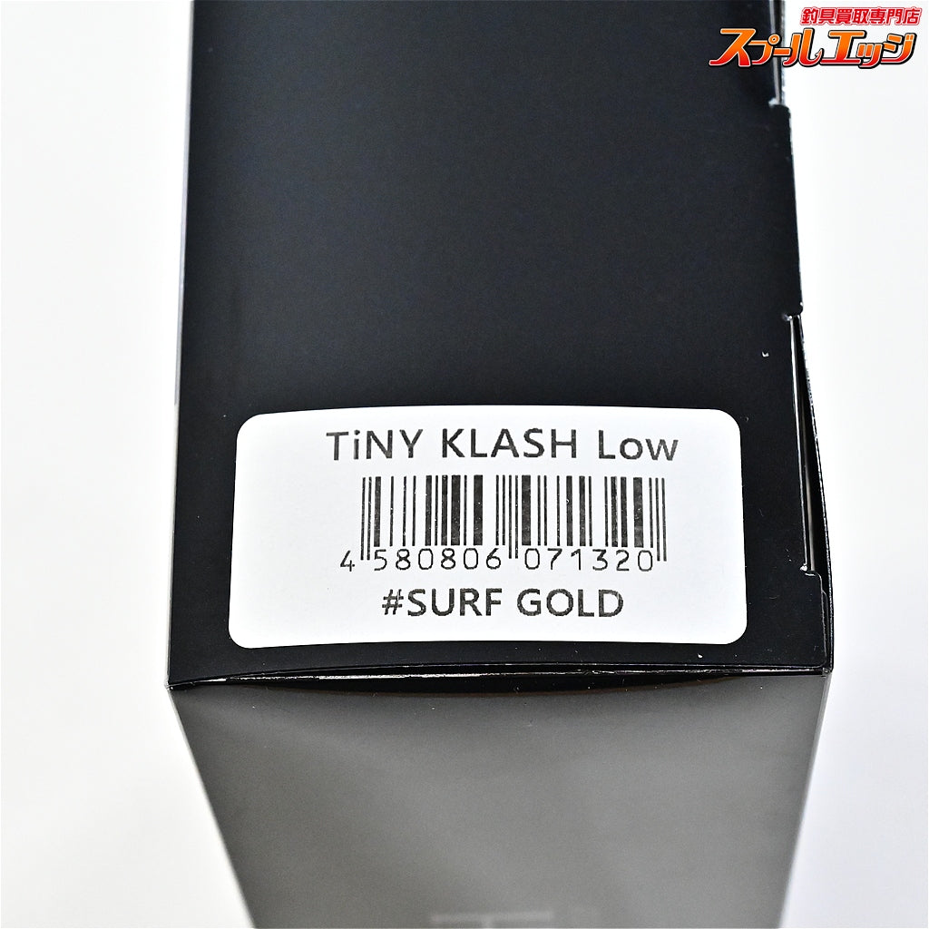 【DRT】 タイニークラッシュ Low サーフゴールド DRT TiNY KLASH SURF GOLD 淡水用ルアー K_060