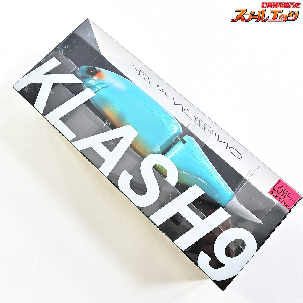 【DRT】 クラッシュ9 Low 下北山村キングフィッシャー DRT KLASH9 KING-FISHER 淡水用ルアー バス シーバス K_100