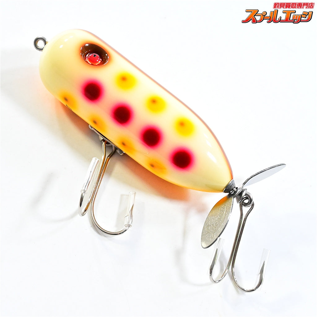 【ライフベイト】 トーピードS スローテーパー オリカラ ブラウンバックパロット LIFEBAIT slowtapar K_060