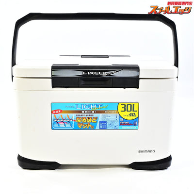 【シマノ】 フィクセル スペシャル ライト 300 特別仕様 LF-030J SHIMANO FIXCEL SPECIAL クーラーボックス K_170