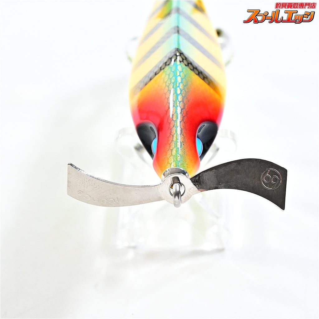 【アブディール】 ロンバスM CRP 約10cm 約21g トップウォーター ABDEAL ROMBUS K_060