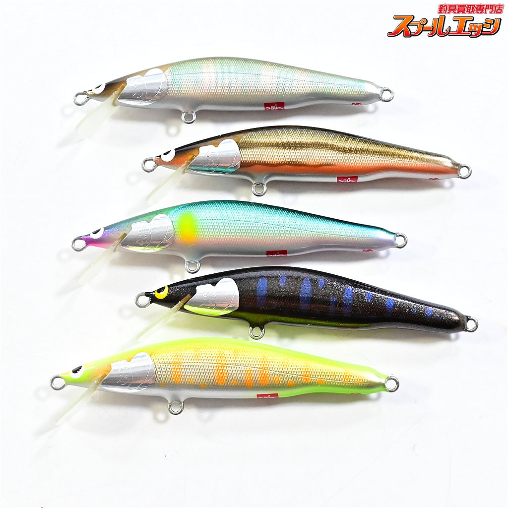 【ウッドリームxエムアイレ】 アルボル 70S シンキング 70mm 5個セット WoodreamxMAIRE Arbor 淡水用ルアー K_060