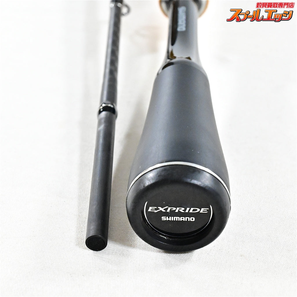 【シマノ】 22エクスプライド 163L-BFS/2 SHIMANO EXPRIDE ブラックバス K_142