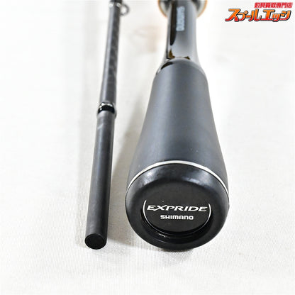 【シマノ】 22エクスプライド 163L-BFS/2 SHIMANO EXPRIDE ブラックバス K_142