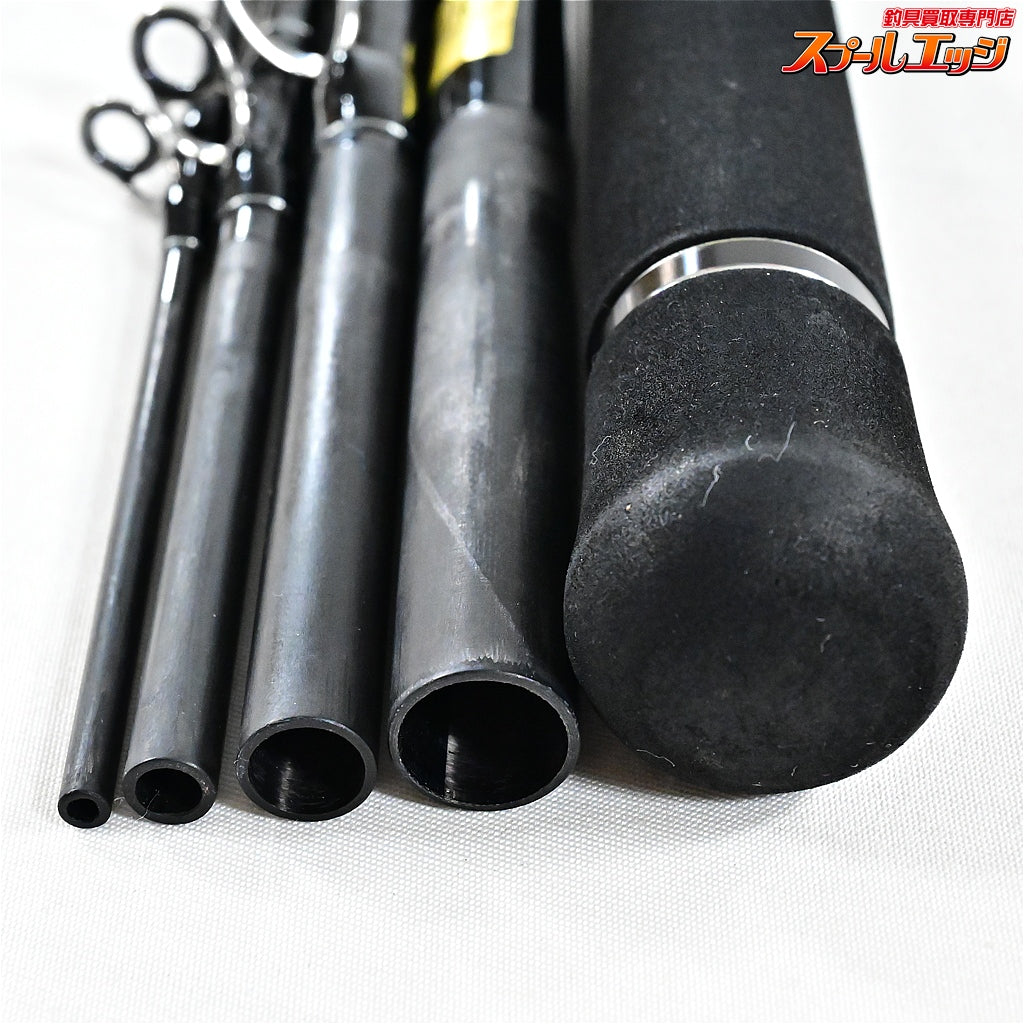 【ダイワ】 21ブラックレーベル トラベル C73H-5 DAIWA BLACK LABEL TRAVEL ブラックバス シーバス ナマズ K_107