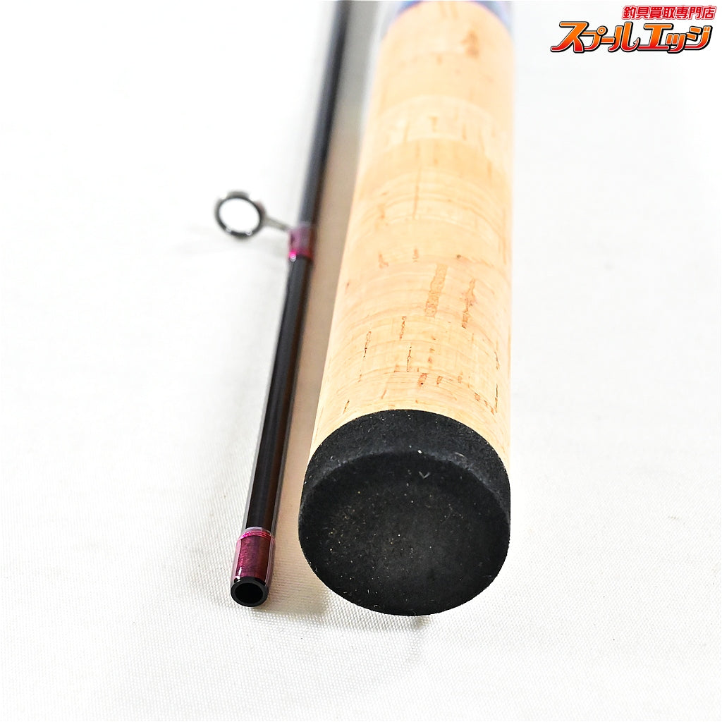 【ロデオクラフト】 999.9 フォーナイン マイスター グレイウルフ 63ML-e Rodiocraft Meister Meister Gray Wolf ニジマス K_148