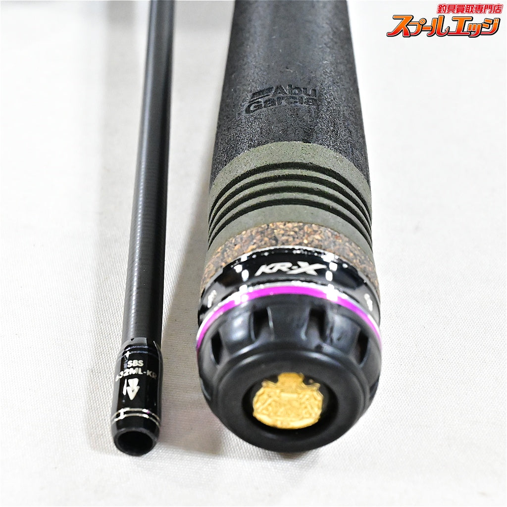 【アブガルシア】 ソルティーステージ KR-X ボートシーバス SBS-632ML-KR Abu Garcia Salty Stage BOAT Seabass シーバス イナダ ワラサ K_140