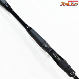 【シマノxジャッカル】 18ポイズンアドレナ 166MH SHIMANOxJACKALL POISON ADRENA ブラックバス K_243