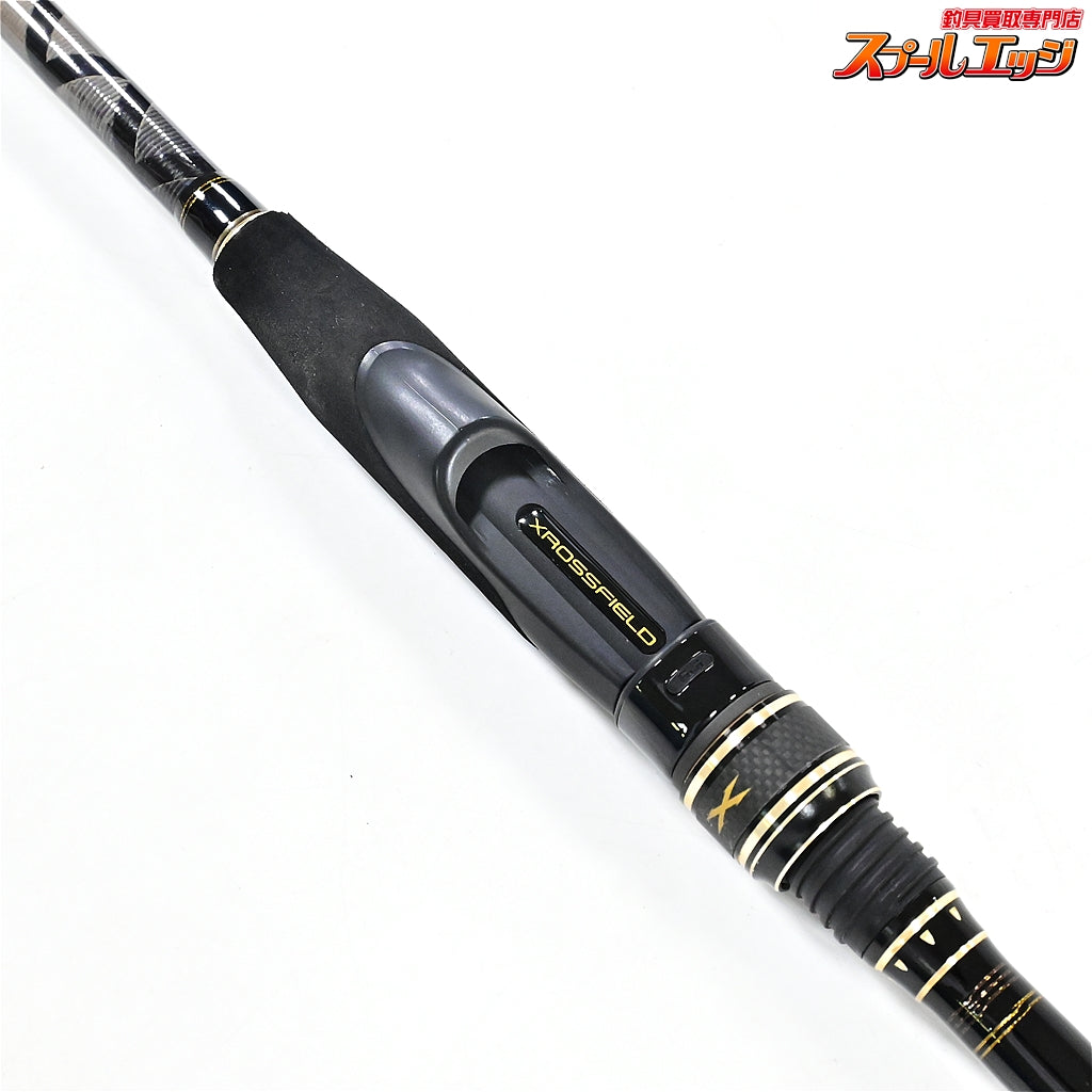 【アブガルシア】 クロスフィールド XRFS-902ML Abu Garcia XROSSFIELD シーバス チヌ ヒラメ マゴチ K_183