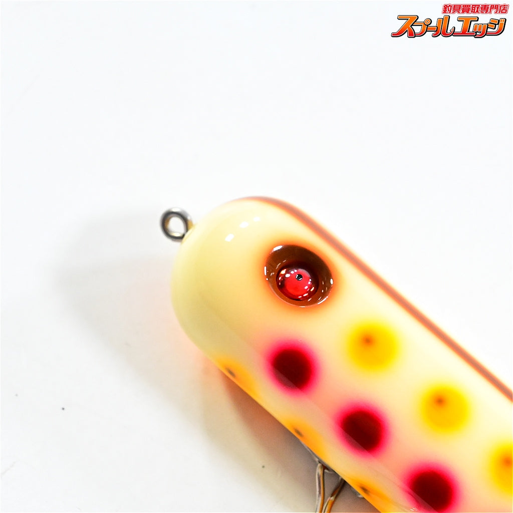 【ライフベイト】 トーピードS スローテーパー オリカラ ブラウンバックパロット LIFEBAIT slowtapar K_060