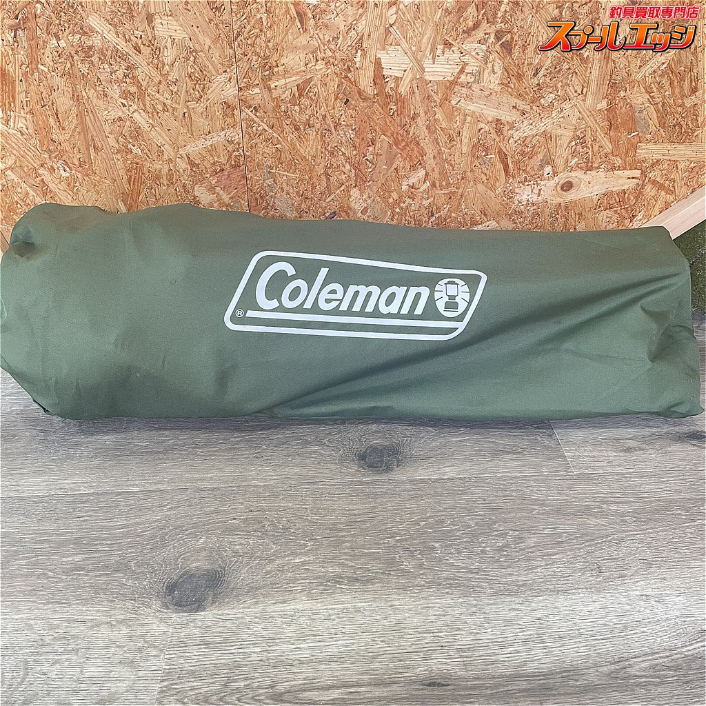 【コールマン】 ツーウェイキャプテンチェア グリーン ウッド 2段階高さ調整 折りたたみ式 Coleman 2WAY Camp Chair K_130