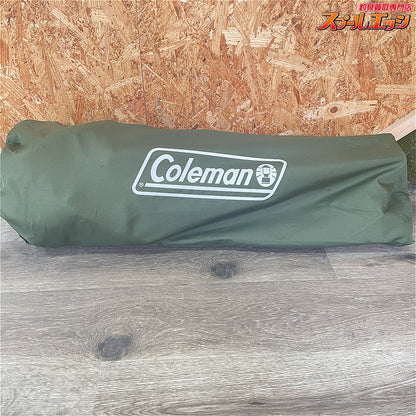 【コールマン】 ツーウェイキャプテンチェア グリーン ウッド 2段階高さ調整 折りたたみ式 Coleman 2WAY Camp Chair K_130