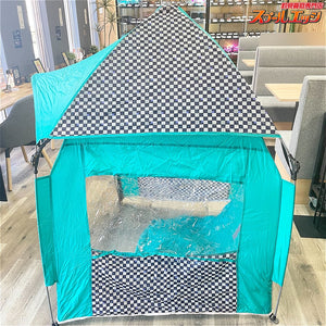 【かちどき】 凱 オオモリ パラソルテント オールインワンボート KACHIDOKi OMORI TENT ヘラブナ K_170