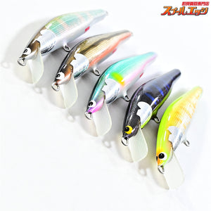 【ウッドリームxエムアイレ】 アルボル 70S シンキング 70mm 5個セット WoodreamxMAIRE Arbor 淡水用ルアー K_060