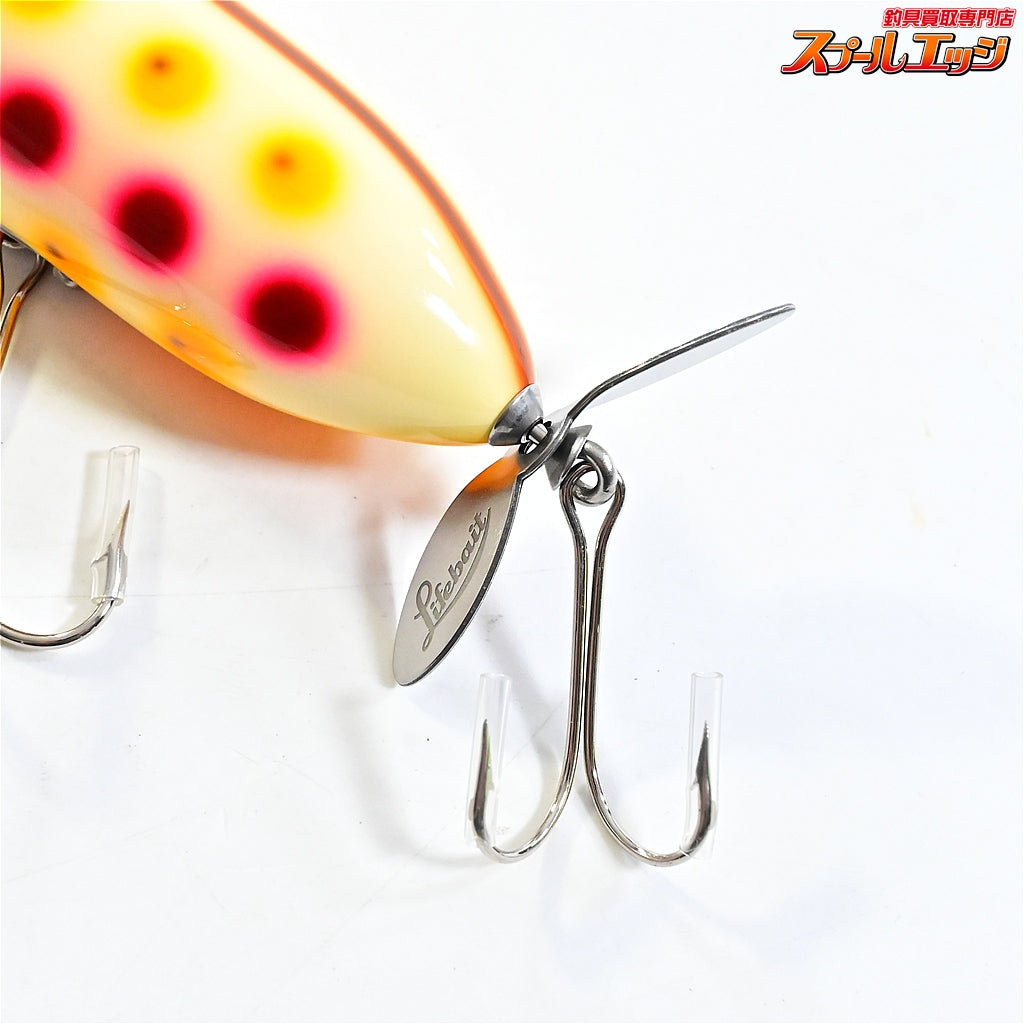 【ライフベイト】 トーピードS スローテーパー オリカラ ブラウンバックパロット LIFEBAIT slowtapar K_060
