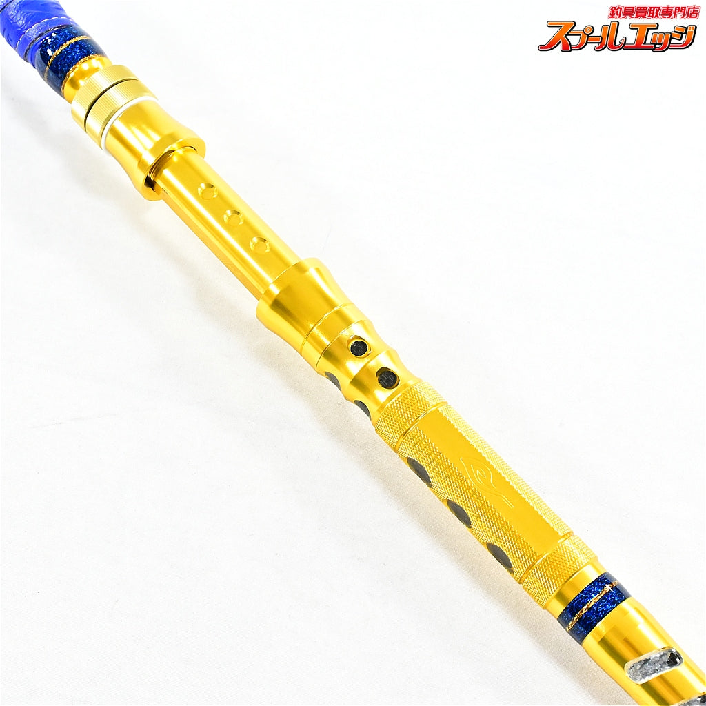 【剛樹】 スタンディング バサラ R20S ギンバル仕様 使用1回 GOUKI STANDDING BASARA キハダマグロ ヒラマサ アカムツ K_243