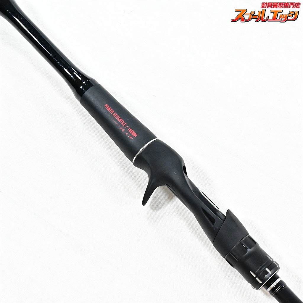 【シマノxジャッカル】 18ポイズンアドレナ 166MH SHIMANOxJACKALL POISON ADRENA ブラックバス K_243