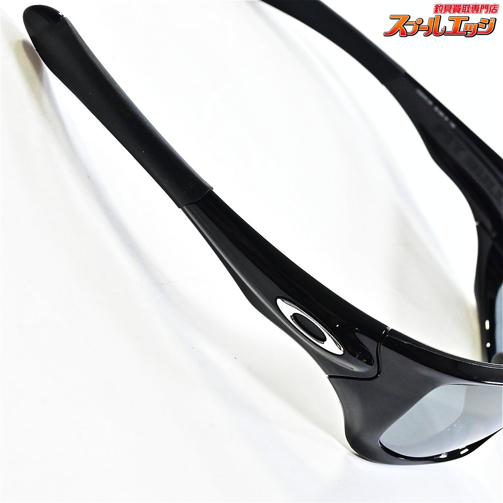 【オークリー】 ピットブル ポリッシュブラック/ブラックイリジウム 偏光サングラス OAKLEY PIT BULL K_060