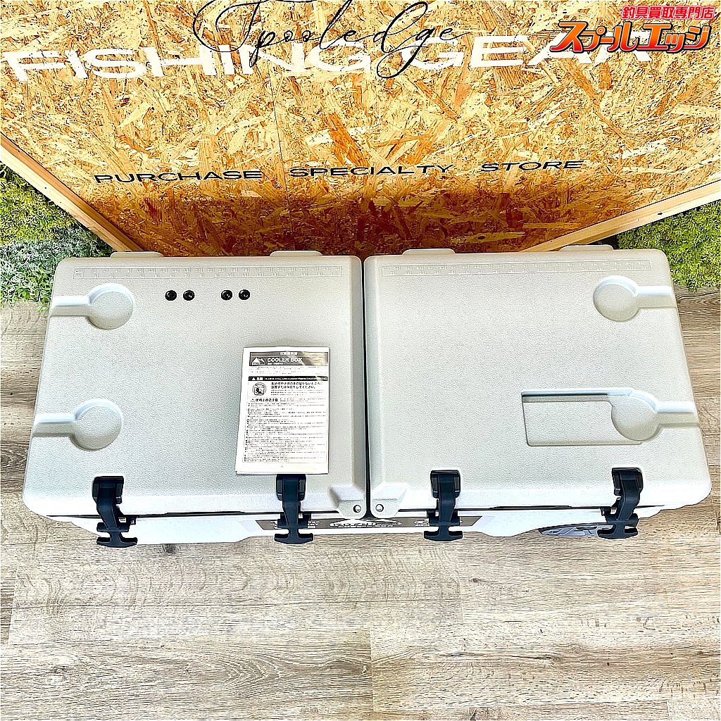 【ドルチェ】 超特大クーラーボックス 120L ハードクーラーボックス 水抜き栓 キャスター付 DOLCE K_300