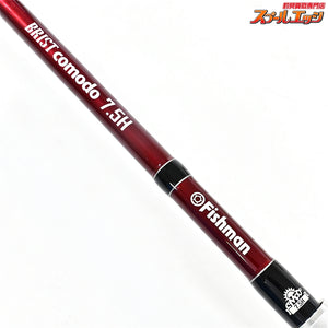 【フィッシュマン】 ブリスト コモド 7.5H 75H Fishman BRIST comodo シーバス ブリ ヒラマサ K_132
