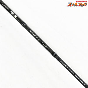 【アブガルシア】 ソルティーステージ KR-X ボートシーバス SBS-632ML-KR Abu Garcia Salty Stage BOAT Seabass シーバス イナダ ワラサ K_140