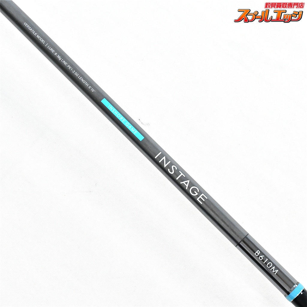 【シマノ】 24インステージ B610M SHIMANO INSTAGE タチウオ ワラサ イナダ K_155