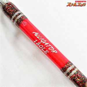 【アリゲーター】 180LE レッド 全長180cm ALLIGATOR シマアジ ブリ カンパチ K_180