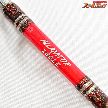 【アリゲーター】 180LE レッド 全長180cm ALLIGATOR シマアジ ブリ カンパチ K_180