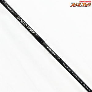 【アブガルシア】 ファンタジスタ エックスグレイブ FXS-65M MGS マッスルバック Abu Garcia Fantasista ブラックバス K_238