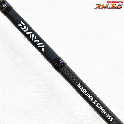 【ダイワ】 マルイカX S/MH-155 2ティップ DAIWA MARUIKA-X マルイカ K_127