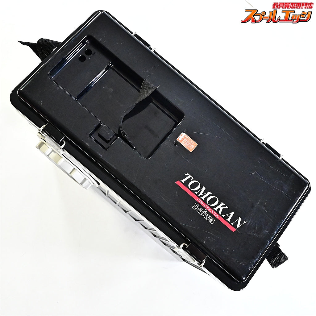 【ダイワ】 友カン RS-2000W エアレーション付 鮎カン 鮎缶 オトリ缶 トモ缶 友缶 DAIWA TOMOKAN K_110