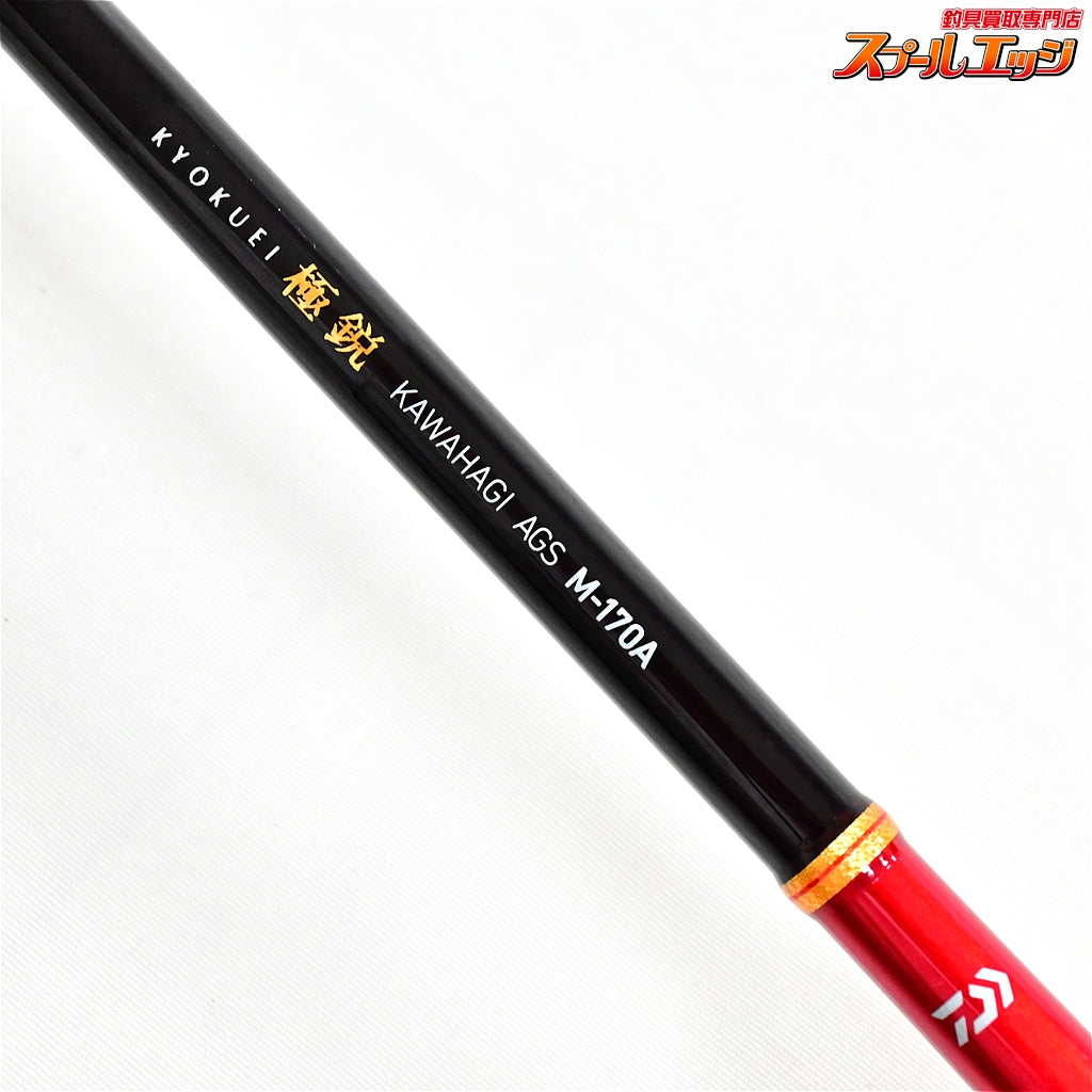 【ダイワ】 極鋭 カワハギ AGS M-170A DAIWA KYOKUEI KAWAHAGI カワハギ かわはぎ K_223