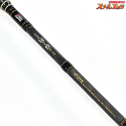 【アブガルシア】 クロスフィールド XRFS-902ML Abu Garcia XROSSFIELD シーバス チヌ ヒラメ マゴチ K_183