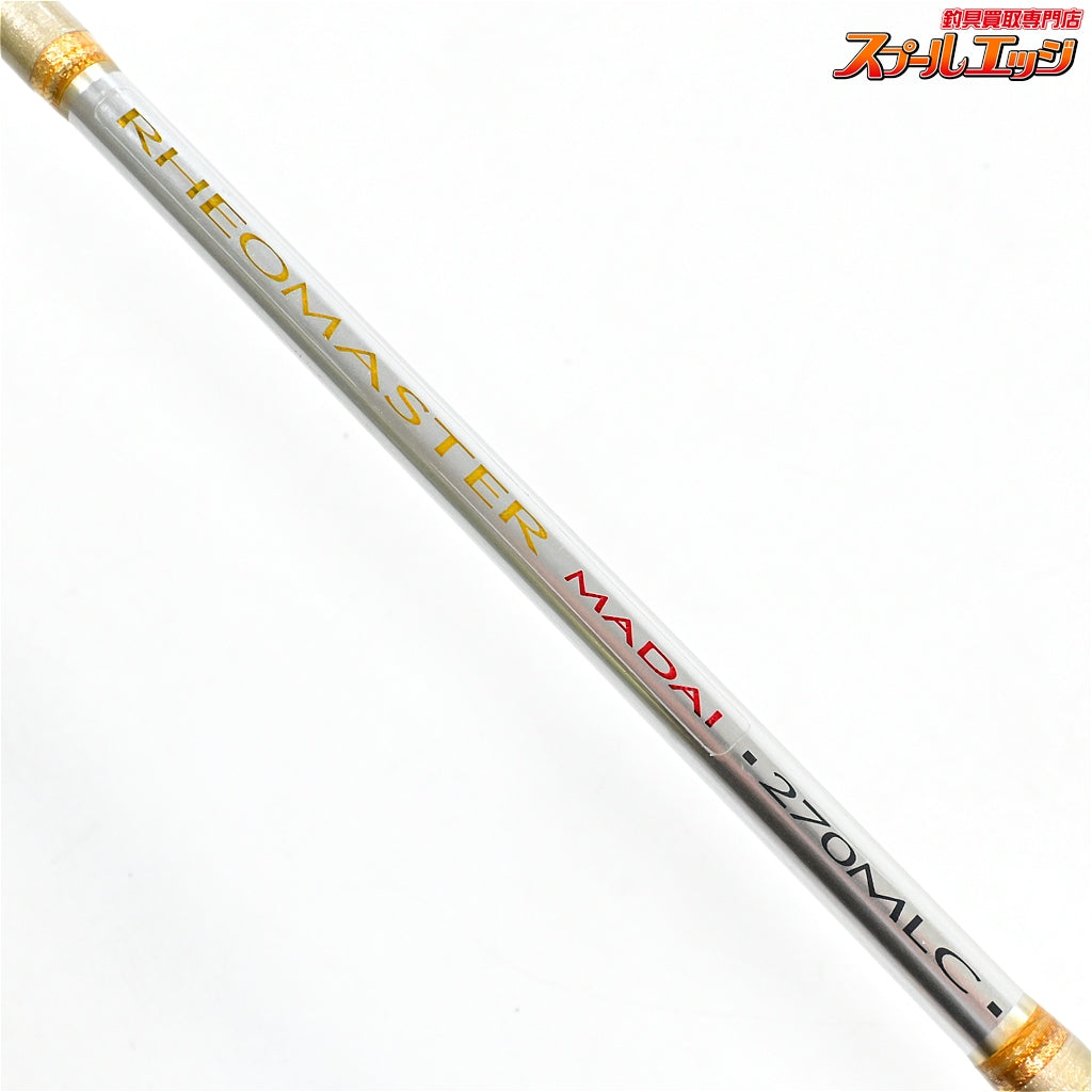 【ダイワ】 リーオマスター マダイ 270MLC DAIWA RHEOMASTER MADAI マダイ K_180
