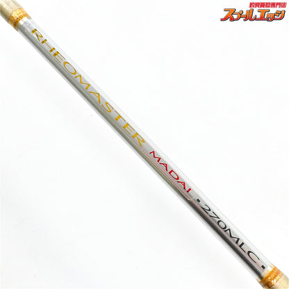 【ダイワ】 リーオマスター マダイ 270MLC DAIWA RHEOMASTER MADAI マダイ K_180