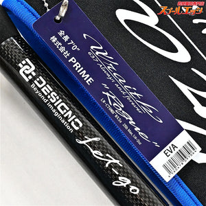 【デジーノ】 レイス ローグ LW-C70MH+RX5s EVAモデル DESIGNO wraith Rogue ブラックバス K_227