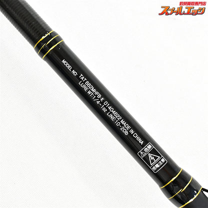 【ダイワ】 15タトゥーラ 662MHFB・K DAIWA TATULA ブラックバス K_148