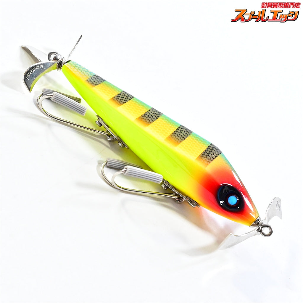 【アブディール】 ロンバスM CRP 約10cm 約21g トップウォーター ABDEAL ROMBUS K_060