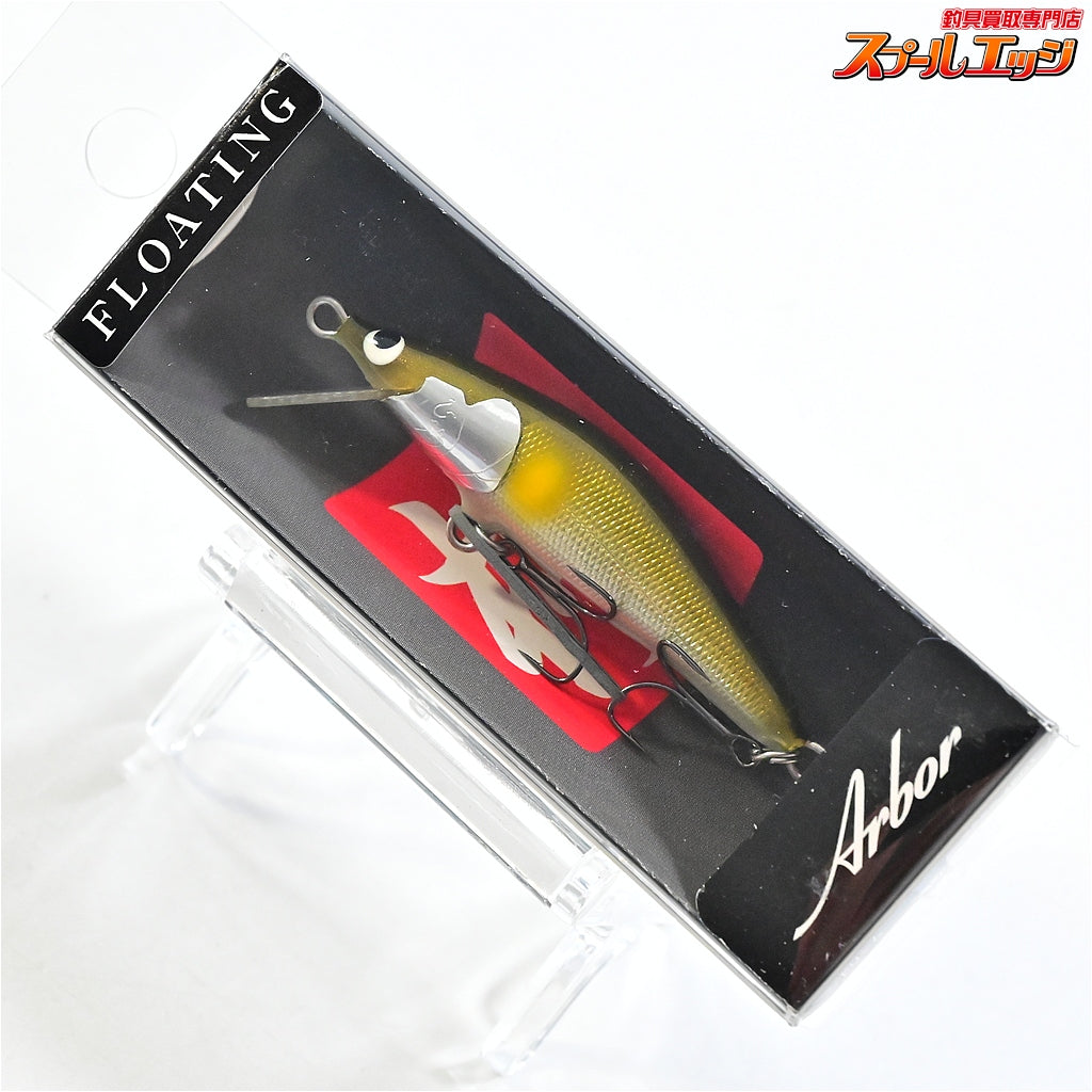 【ウッドリームxエムアイレ】 アルボル 50F フローティング 50mm 2.0g 4個セット WoodreamxMAIRE Arbor 淡水用ルアー K_060